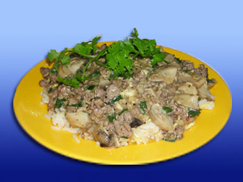 CƠM CHIÊN BÒ TRỨNG GÀ