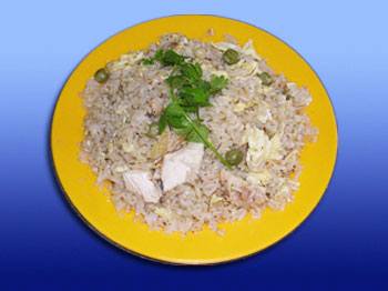 CƠM CHIÊN GÀ CÁ MẶN