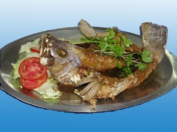 CÁ CHIÊN SỐT XÌ DẦU