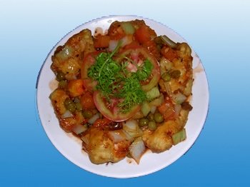 CÁ PHI LÊ SỐT CHUA NGỌT