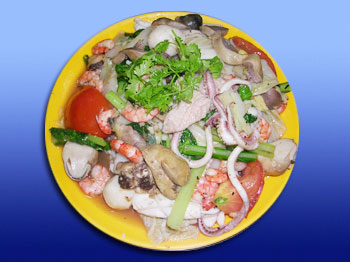 HỦ TIẾU XÀO THẬP CẨM