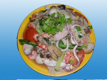 HỦ TIẾU XÀO THẬP CẨM